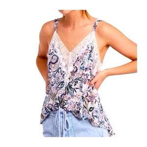 Free People Paisley Cami